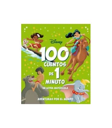 100 CUENTOS DE 1 MINUTO EN LETRA MAYUSCU