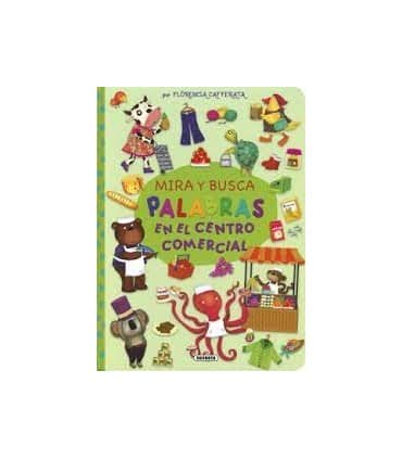 MIRA Y BUSCA PALABRAS EN EL CENTRO COMER