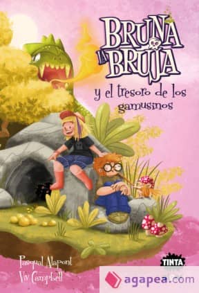 BRUNA LA BRUJA Y EL TESORO DE LOS GAMUSI