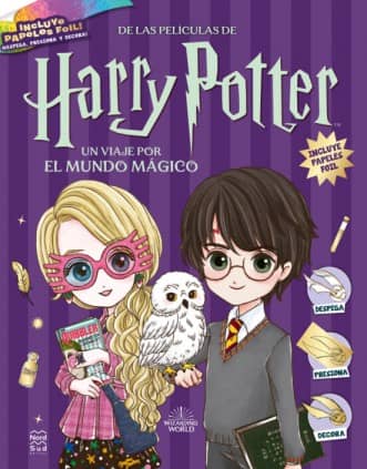 HARRY POTTER - UN VIAJE POR EL MUNDO MAG