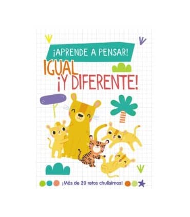 ¡Aprende a pensar! - Igual ¡y diferente!