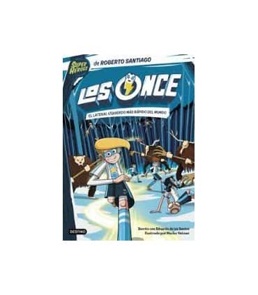 LOS ONCE 5. EL LATERAL IZQUIERDO MAS RAP