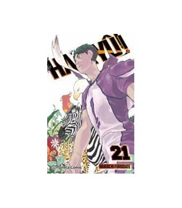 HAIKYU!! Nº21