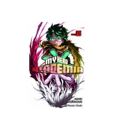 MY HERO ACADEMIA Nº35