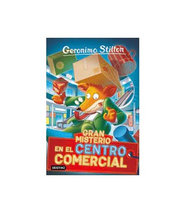 Gran misterio en el centro comercial