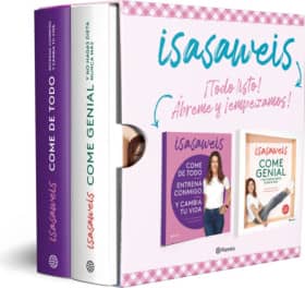 ESTUCHE COME GENIAL Y NO HAGAS DIETA NUN