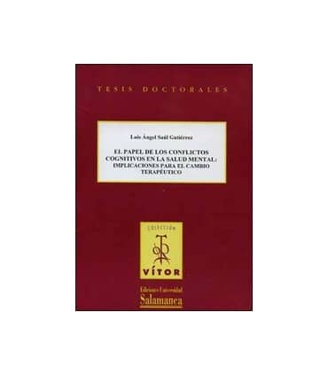 El papel de los conflictos cognitivos en la salud mental