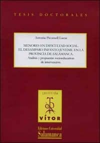 Menores en dificultad social