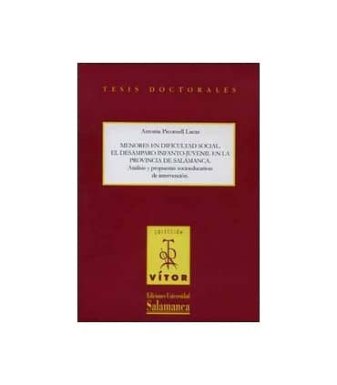 Menores en dificultad social