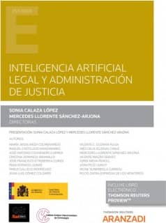 Inteligencia artificial legal y administración de justicia (Papel + e-book)