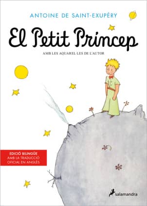 El petit princep (edició bilingüe anglès)