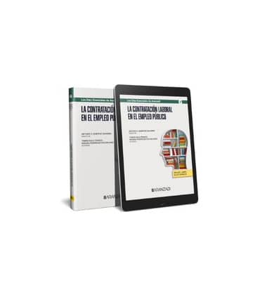 La contratación laboral en el Empleo Público (Papel + e-book)