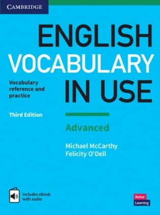 ENGLISH VOCABULARY IN USE ADVANCED BOOK