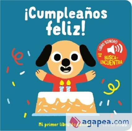 CUMPLEAÑOS FELIZ! MI PRIMER LIBRO DE SO