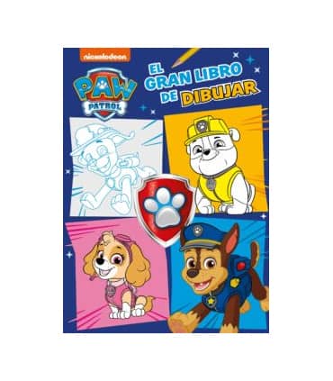 Paw Patrol | Patrulla Canina. Actividades - El gran libro de dibujar