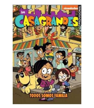 Todos somos familia (Los Casagrande - Una Casa de Locos. Cómic 1)