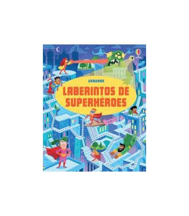 LABERINTOS DE SUPERHEROES