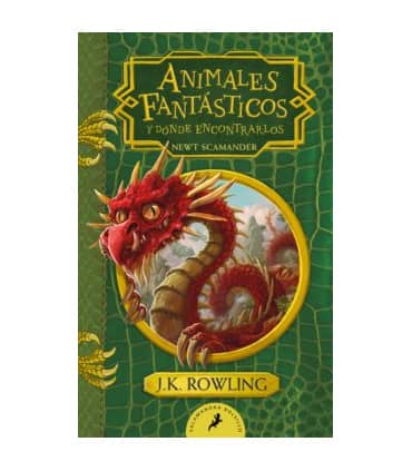 ANIMALES FANTASTICOS Y DONDE ENCONTRARLO