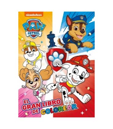 Paw Patrol | Patrulla Canina. Actividades - El gran libro de colorear