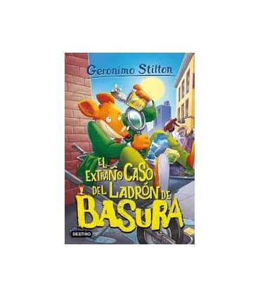 El extraño caso del ladrón de basura