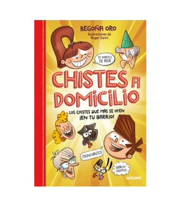 Misterios a domicilio - Chistes a domicilio