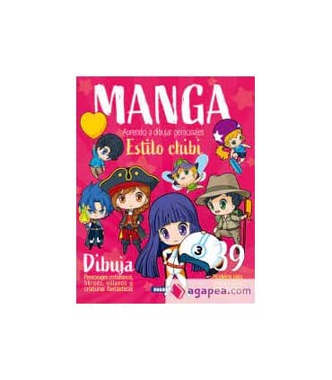 Manga. Aprendo a dibujar personajes estilo chibi