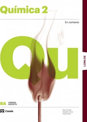 QUIMICA 2 BA LOMLOE