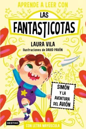 LAS FANTASTICOTAS 6 SIMON Y LA AVENTURA