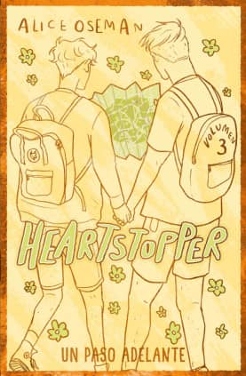 HEARTSTOPPER 3. UN PASO ADELANTE. EDICIO