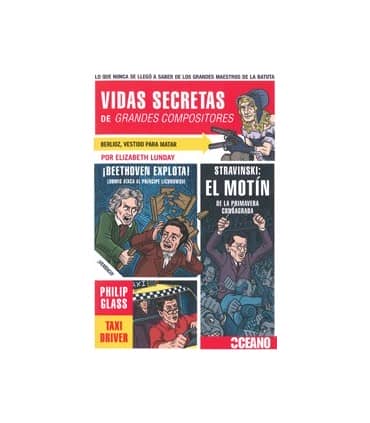 Vidas secretas grandes compositores