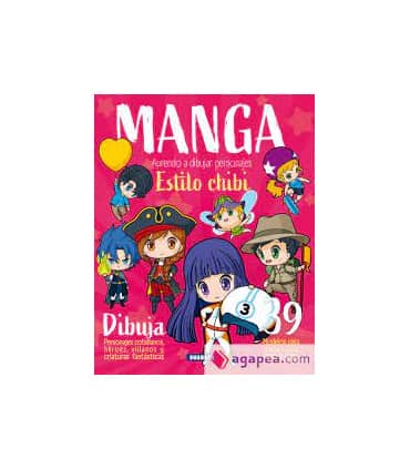 Manga. Aprendo a dibujar personajes estilo chibi