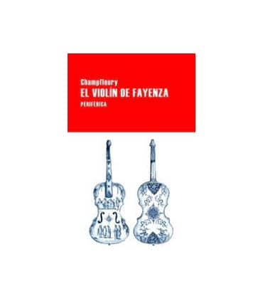 El violín de fayenza