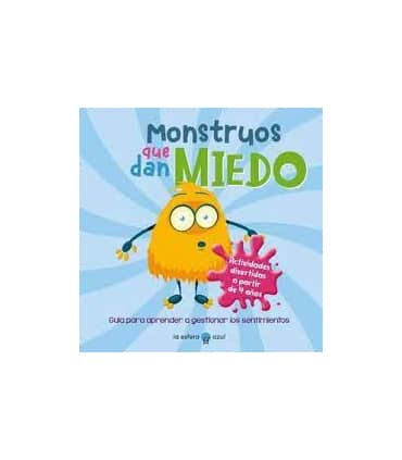 MONSTRUOS QUE DAN MIEDO