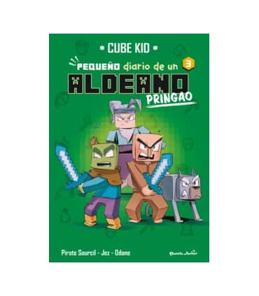 Minecraft. Pequeño diario de un aldeano pringao 3