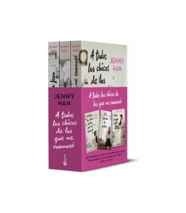 Pack A todos los chicos de los que me enamoré