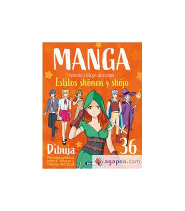 Manga. Aprendo a dibujar personajes estilos shonen y shojo