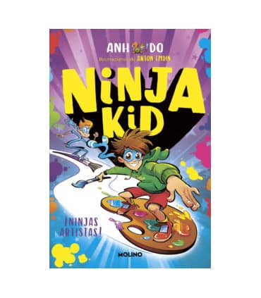 Ninja Kid 11 - ¡Ninjas artistas!