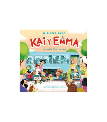 Kai y Emma 5 - Una noche fuera de casa