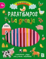 PASATIEMPOS CON ROTULADORES LA GRANJA