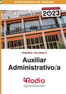 AUXILIAR ADMINISTRATIVO AYUNTAMIENTO DE