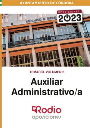 AUXILIAR ADMINISTRATIVO AYUNTAMIENTO DE