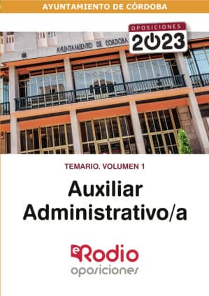 AUXILIAR ADMINISTRATIVO AYUNTAMIENTO DE