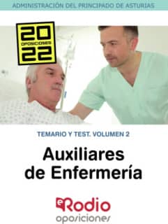 AUXILIAR DE ENFERMERIA ASTURIAS TEMARIO
