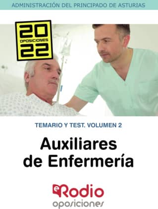 AUXILIAR DE ENFERMERIA ASTURIAS TEMARIO