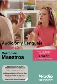 CUERPO DE MAESTROS AUDICION Y LENGUAJE V