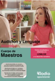 CUERPO DE MAESTROS AUDICION Y LENGUAJE V