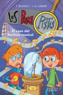 LOS BUSCAPISTAS 15. HECHIZO MUSICAL