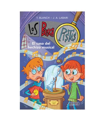 LOS BUSCAPISTAS 15. HECHIZO MUSICAL