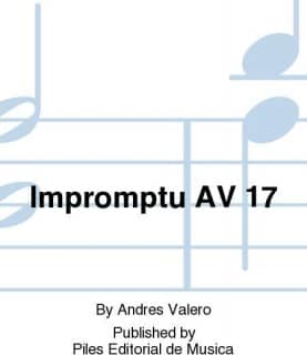 Impromptu AV 17