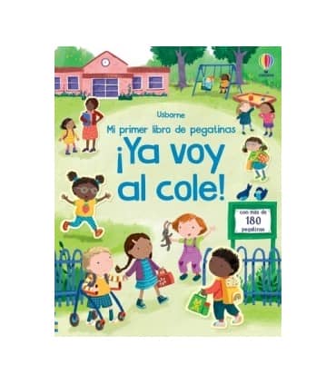 YA VOY AL COLE MI PRIMER LIBRO PEGATIN